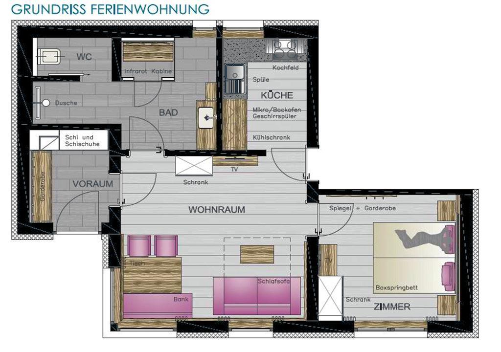 Landhaus Mader Hinterטוקס מראה חיצוני תמונה